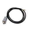 1.5 Meter DB9 RS232 COM 3PIN Male Connector Wire Harness(Female) view 1