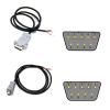 1.5 Meter DB9 RS232 COM 3PIN Male Connector Wire Harness(Female) view 2