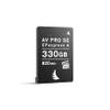 Angelbird AV PRO SE CFexpress A 2.0 330 GB - CFexpress 2.0 Type A Memory Card - Compatible with Sony Alpha and FX - up to 8K RAW Video and Photo view 1