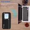 5G Mobile Wi Fi Hotspots, Portable Travel Router Supports 16 Users at The Same Time, 7100mAh Large Battery, Pocket Wi Fi Device for Secure Internet at Home Or Everywhere You view 2