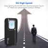5G Mobile Wi Fi Hotspots, Portable Travel Router Supports 16 Users at The Same Time, 7100mAh Large Battery, Pocket Wi Fi Device for Secure Internet at Home Or Everywhere You view 4