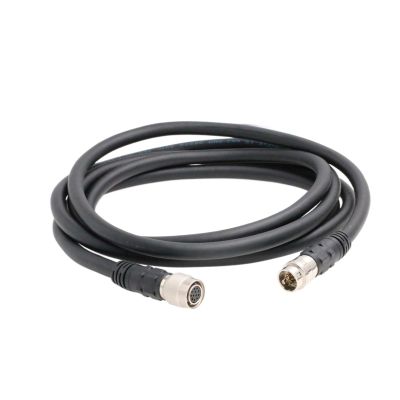 12 Pin Male to 12 Pin Female Extension Cable for Industrial CCD Camera(10M)