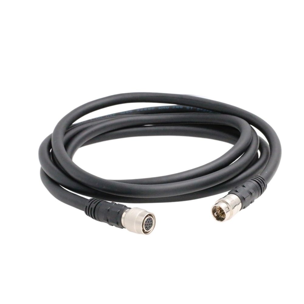 12 Pin Male to 12 Pin Female Extension Cable for Industrial CCD Camera(10M)