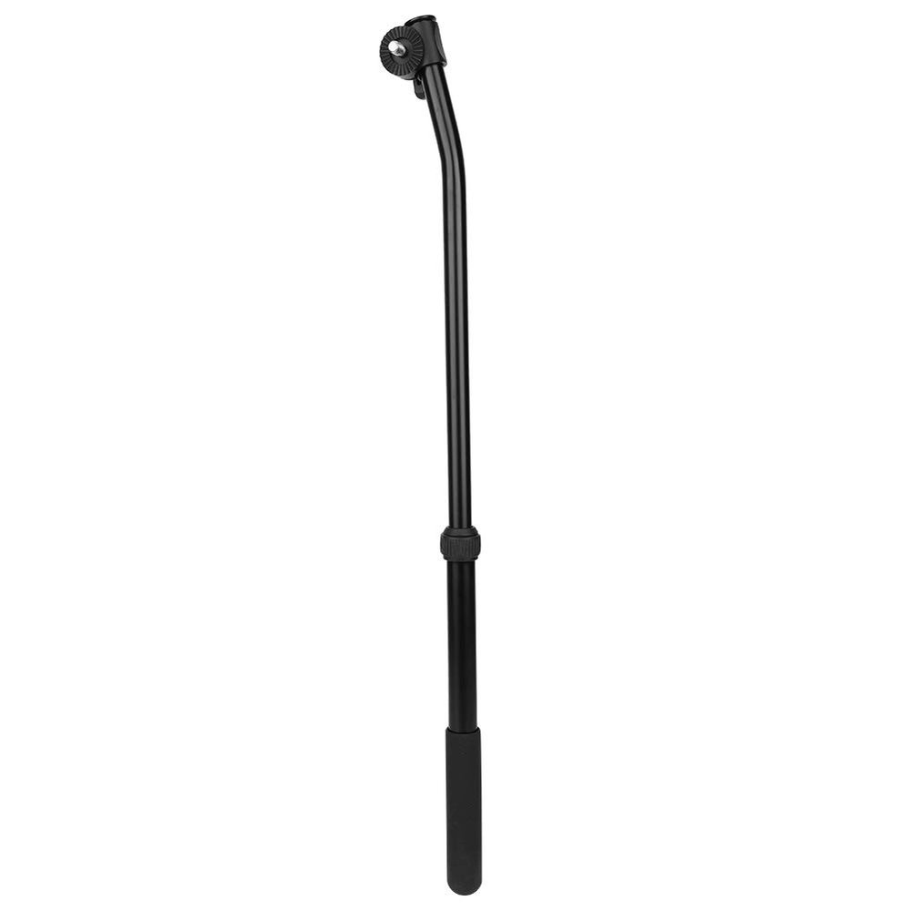 Rubber Coated Ballhead Handle, Black Metal Ballhead Stretch Translation Handle for EI-717AH PTH1H Hydraulic Pressure Ballhead