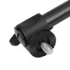 Rubber Coated Ballhead Handle, Black Metal Ballhead Stretch Translation Handle for EI-717AH PTH1H Hydraulic Pressure Ballhead view 4