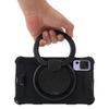 AKNICI Case for DOOGEE T20 Mini Pro/T20 Mini, ALLDOCUBE iPlay 60 Mini Pro/iPlay 50 Mini/iPlay 50 Mini Pro/iPlay50 Mini Pro NFE, TCL TAB 8, Onn 8 2024, 360 Rotating Adjustable Kickstand/Handle, Black view 3