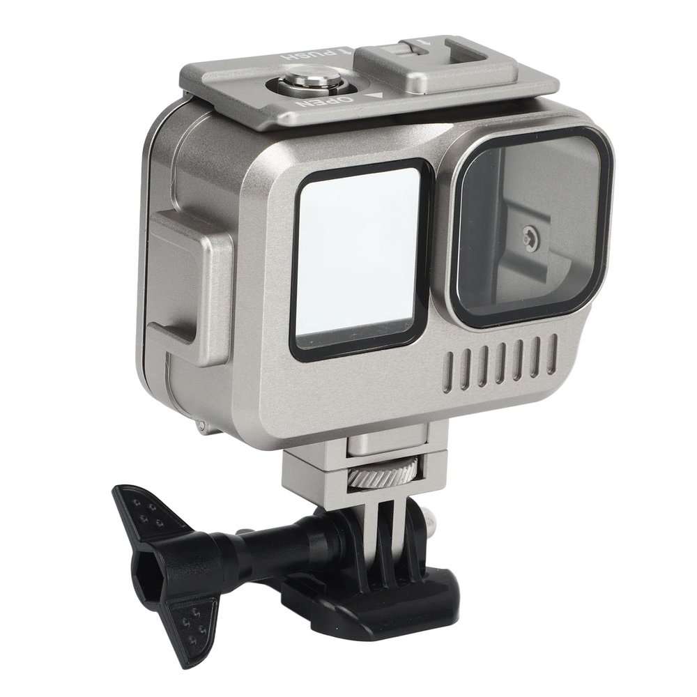 Camera Accessories, Camera Accessories Aluminum Alloy Camera Case with Light Weight for Action Camera