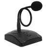 VINGVO Gooseneck Microphone, Desk Microphone Wired Conference Microphone Podium Microphone with 5m XLR Cable Gooseneck Type Microphone for Computer view 1
