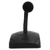 VINGVO Gooseneck Microphone, Desk Microphone Wired Conference Microphone Podium Microphone with 5m XLR Cable Gooseneck Type Microphone for Computer view 2