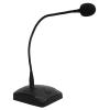 VINGVO Gooseneck Microphone, Desk Microphone Wired Conference Microphone Podium Microphone with 5m XLR Cable Gooseneck Type Microphone for Computer view 4