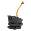 Flash Fix Repair Parts , Flash Foot Shoe Repair Parts with High Compatibility ABS Hot Shoe Mount for Flash view 3