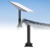 Wall Mount, Roof Mount Stainless Steel Optimal Security Weatherproof Strong Support Roof Mount for V2 Satellite view 3