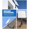 Wall Mount, Roof Mount Stainless Steel Optimal Security Weatherproof Strong Support Roof Mount for V2 Satellite view 4