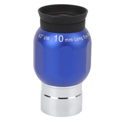 10mm Telescope Eyepiece, Wide Angle Eyepiece, for 1.25in Astronomic Telescopes, with Fully Multi Coated Lens for Detailed and Clear Images