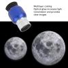 10mm Telescope Eyepiece, Wide Angle Eyepiece, for 1.25in Astronomic Telescopes, with Fully Multi Coated Lens for Detailed and Clear Images view 2