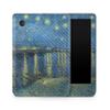 Carbon Fiber E-Reader Skin Compatible with Kobo Clara Colour (2024) - Over The Rhone - Premium 3M Vinyl Protective Wrap Decal Cover - Easy to Apply | Crafted in The USA by MightySkins view 1