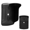 Cover, 2PCS Wear Resisting Shell Rain Cover, Small Access Control Machine Shell Rain Cover, for Door Access Control view 1