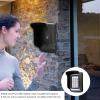 Cover, 2PCS Wear Resisting Shell Rain Cover, Small Access Control Machine Shell Rain Cover, for Door Access Control view 2