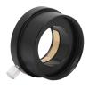 2 Inch to 1.25 Inch Telescope Eyepiece Mount Adapter, Eyepiece Adapter Ring with Clamp Screw, Aluminum Alloy DSLR Connecting Ring for Telescope Accessories view 1