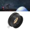 2 Inch to 1.25 Inch Telescope Eyepiece Mount Adapter, Eyepiece Adapter Ring with Clamp Screw, Aluminum Alloy DSLR Connecting Ring for Telescope Accessories view 4