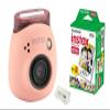 Fujifilm Instax Pal Digital Camera with 20 Fujifilm Prints (Powder Pink) view 1