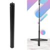 Portable Desktop Camera Tripod, Extendable Tabletop Stand with Standard 1/4 Screw Port, Camera Desk Mount for Phone Clamp, Action Camera, Hot Shoe Bracket view 4