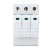 DC SPD Surging Protector Device PC Flame Retardant Shell Modular Design 1000V 2040KA Safety Protector for Surging Protective Device Photovoltaic Charging Controller view 2