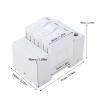 DC SPD Surging Protector Device PC Flame Retardant Shell Modular Design 1000V 2040KA Safety Protector for Surging Protective Device Photovoltaic Charging Controller view 3