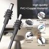 DC Power Extension Cable 18AWG Wire Water DC to Power Cable Mini with IP68 Water Proof (5m/16.4FT) view 3