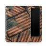 Carbon Fiber E-Reader Skin Compatible with Kobo Clara Colour (2024) - Vintage American - Premium 3M Vinyl Protective Wrap Decal Cover - Easy to Apply | Crafted in The USA by MightySkins view 1