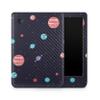 Carbon Fiber E-Reader Skin Compatible with Kobo Clara Colour (2024) - Bright Night Sky - Premium 3M Vinyl Protective Wrap Decal Cover - Easy to Apply | Crafted in The USA by MightySkins view 1