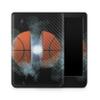 Carbon Fiber E-Reader Skin Compatible with Kobo Clara Colour (2024) - Basketball Orb - Premium 3M Vinyl Protective Wrap Decal Cover - Easy to Apply | Crafted in The USA by MightySkins view 1