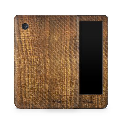 Carbon Fiber E-Reader Skin Compatible with Kobo Clara Colour (2024) - Why Knot - Premium 3M Vinyl Protective Wrap Decal Cover - Easy to Apply | Crafted in The USA by MightySkins