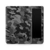 Carbon Fiber E-Reader Skin Compatible with Kobo Clara Colour (2024) - Black Camo - Premium 3M Vinyl Protective Wrap Decal Cover - Easy to Apply | Crafted in The USA by MightySkins view 1