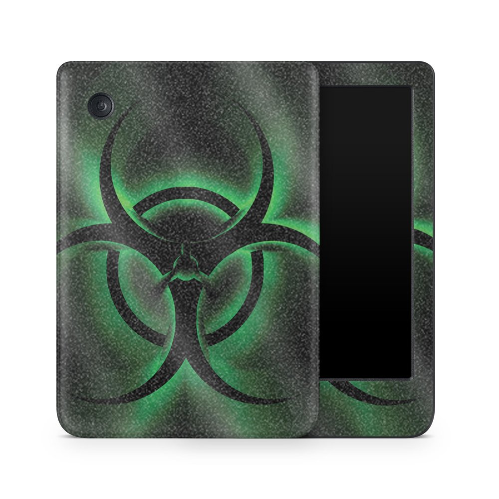 Glossy Glitter E-Reader Skin Compatible with Kobo Clara Colour (2024) - Bio Glare - Premium 3M Vinyl Protective Wrap Decal Cover - Easy to Apply | Crafted in The USA by MightySkins