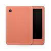 Carbon Fiber E-Reader Skin Compatible with Kobo Clara Colour (2024) - Solid Salmon - Premium 3M Vinyl Protective Wrap Decal Cover - Easy to Apply | Crafted in The USA by MightySkins view 1