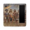 Carbon Fiber E-Reader Skin Compatible with Kobo Clara Colour (2024) - African Queens - Premium 3M Vinyl Protective Wrap Decal Cover - Easy to Apply | Crafted in The USA by MightySkins view 1