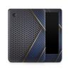 Carbon Fiber E-Reader Skin Compatible with Kobo Clara Colour (2024) - Modern Hex - Premium 3M Vinyl Protective Wrap Decal Cover - Easy to Apply | Crafted in The USA by MightySkins view 1