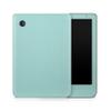 Carbon Fiber E-Reader Skin Compatible with Kobo Clara Colour (2024) - Solid Seafoam - Premium 3M Vinyl Protective Wrap Decal Cover - Easy to Apply | Crafted in The USA by MightySkins view 1