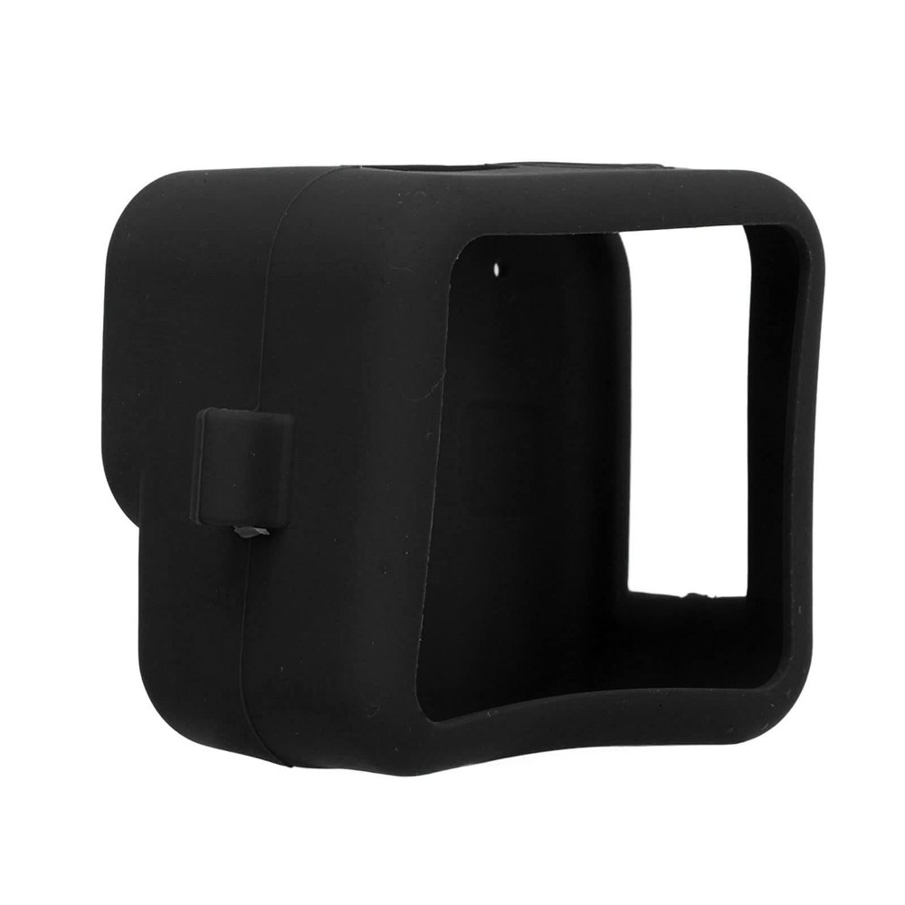 Camera Screen Protector, Camera Protective Case Silicone Camera Accessories with Compact Size for Camera Protective (Black)