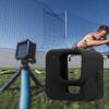Camera Screen Protector, Camera Protective Case Silicone Camera Accessories with Compact Size for Camera Protective (Black) view 2
