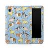 Carbon Fiber E-Reader Skin Compatible with Kobo Clara Colour (2024) - Puppy Party - Premium 3M Vinyl Protective Wrap Decal Cover - Easy to Apply | Crafted in The USA by MightySkins view 1