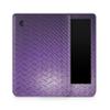 Carbon Fiber E-Reader Skin Compatible with Kobo Clara Colour (2024) - Purple Diamond Plate - Premium 3M Vinyl Protective Wrap Decal Cover - Easy to Apply | Crafted in The USA by MightySkins view 1