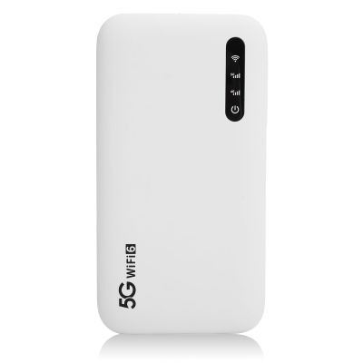 5G Wi Fi Mobile Hotspot for Travel, Local and International Coverage Router, Multi Carrier Access, with SIM Card Slot, 16 Connected Devices,