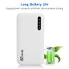 5G Wi Fi Mobile Hotspot for Travel, Local and International Coverage Router, Multi Carrier Access, with SIM Card Slot, 16 Connected Devices, view 3
