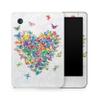 Carbon Fiber E-Reader Skin Compatible with Kobo Clara Colour (2024) - Wildheart - Premium 3M Vinyl Protective Wrap Decal Cover - Easy to Apply | Crafted in The USA by MightySkins view 1