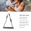 Mtlavishness Pc Sync Cable Male to Male 3. 5Mm Flash Sync Cable 15. 08. 01. 0 Flash Sync Cable 3. 5Mm Male to Male Coiled for Camera Series 3. 5Mm Flash Sync Cable Connect view 2