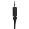 Mtlavishness Pc Sync Cable Male to Male 3. 5Mm Flash Sync Cable 15. 08. 01. 0 Flash Sync Cable 3. 5Mm Male to Male Coiled for Camera Series 3. 5Mm Flash Sync Cable Connect view 3