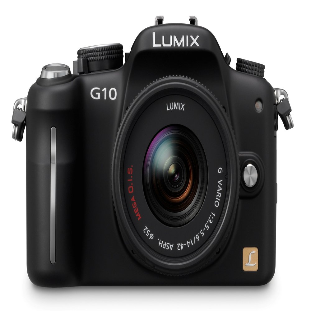 Panasonic Lumix DMC-G10 12.1 MP Live MOS Mirrorless Digital Camera with 14-42mm Lumix G Vario f/3.5-5.6 MEGA OIS Lens (Renewed)