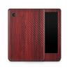 Carbon Fiber E-Reader Skin Compatible with Kobo Clara Colour (2024) - Cherry Grain - Premium 3M Vinyl Protective Wrap Decal Cover - Easy to Apply | Crafted in The USA by MightySkins view 1